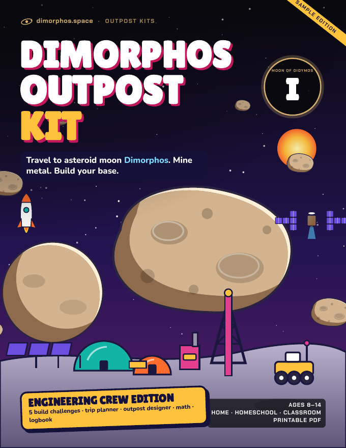 Dimorphos Outpost Kit sample, page cover